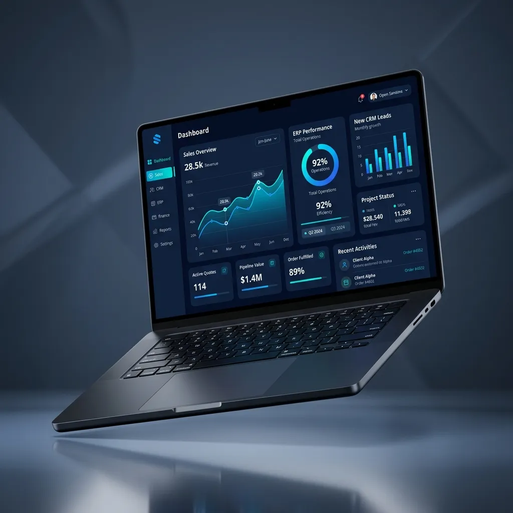 Dashboard de NexoERP